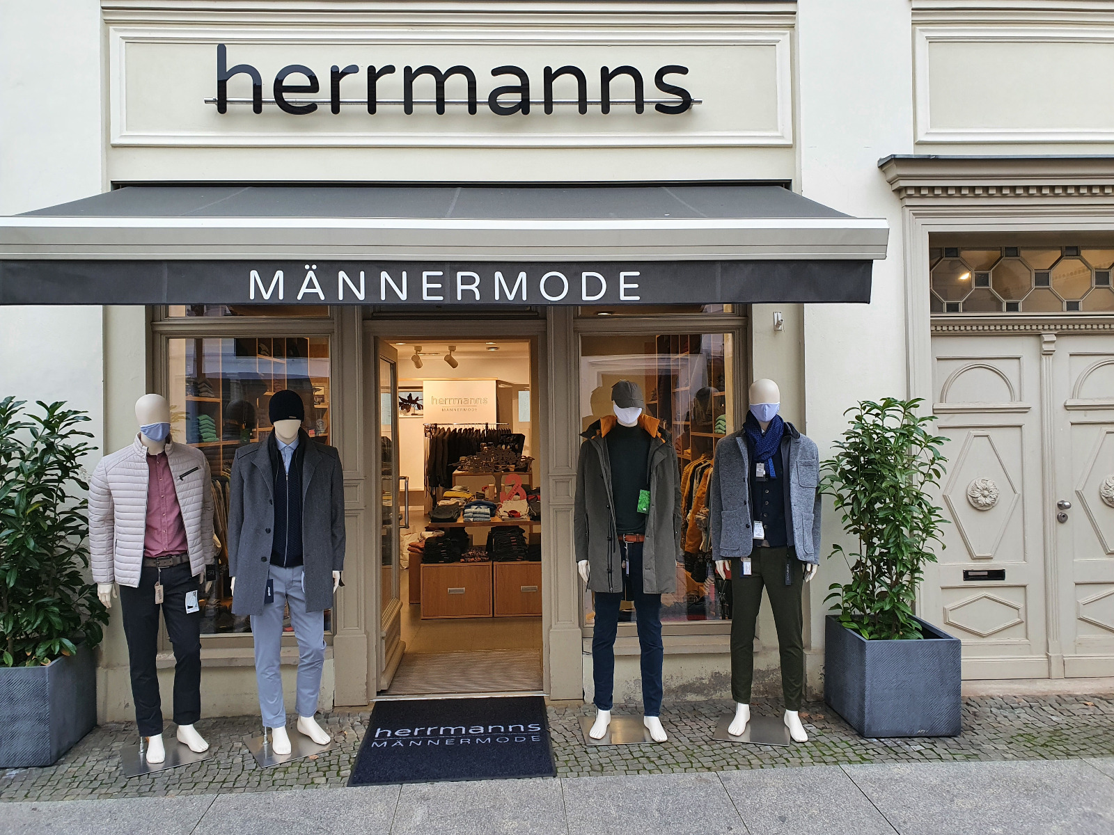 herrmanns - Männermode in Potsdam
